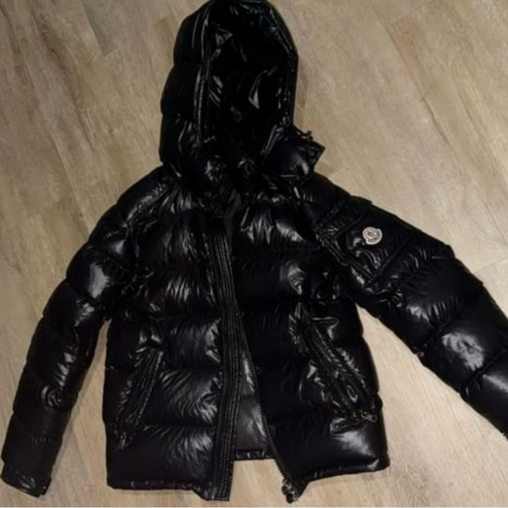 Moncler Puffer Jacket with Hood
